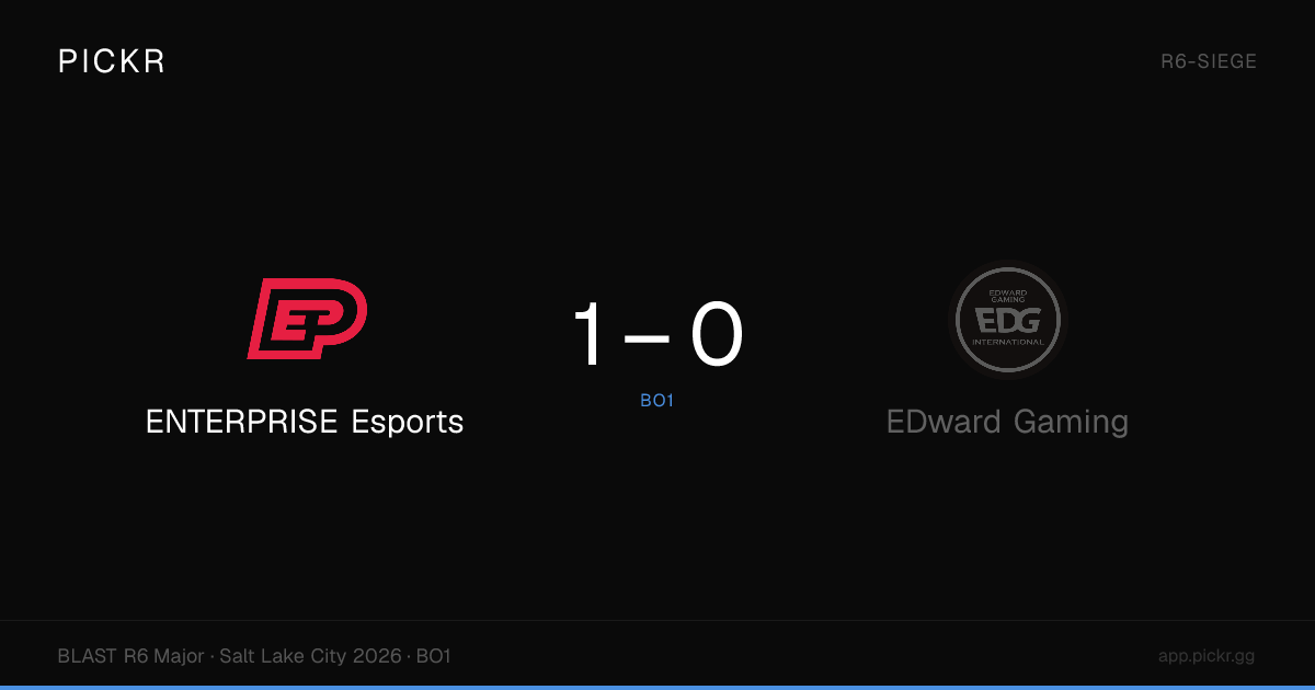 Live Matches & Predictions | Pickr