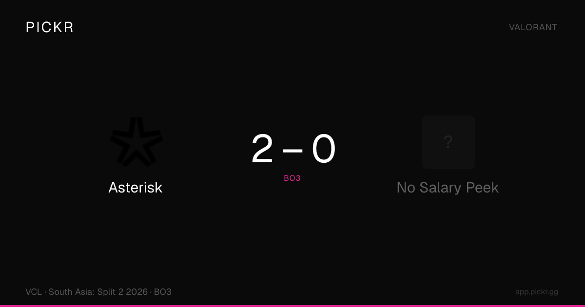 Live Matches & Predictions | Pickr